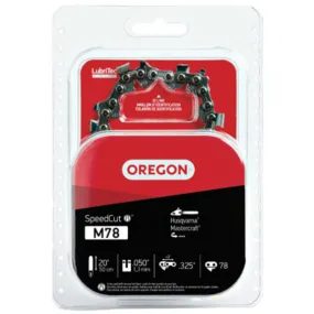 Oregon® M78 SpeedCut Replacement Saw Chain, 95TXL, 20"