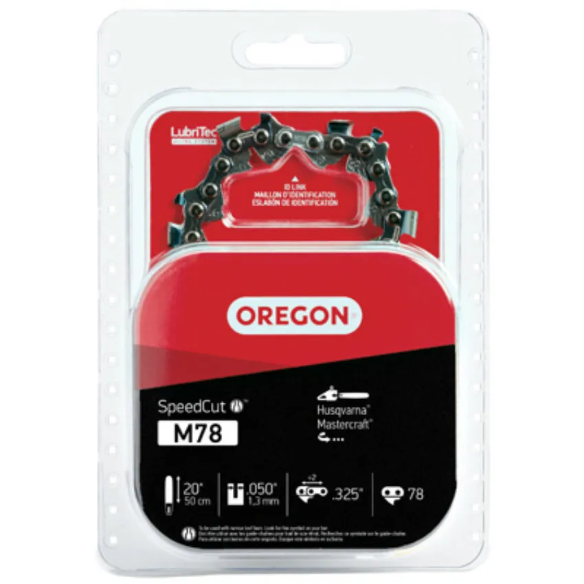 Oregon® M78 SpeedCut Replacement Saw Chain, 95TXL, 20"