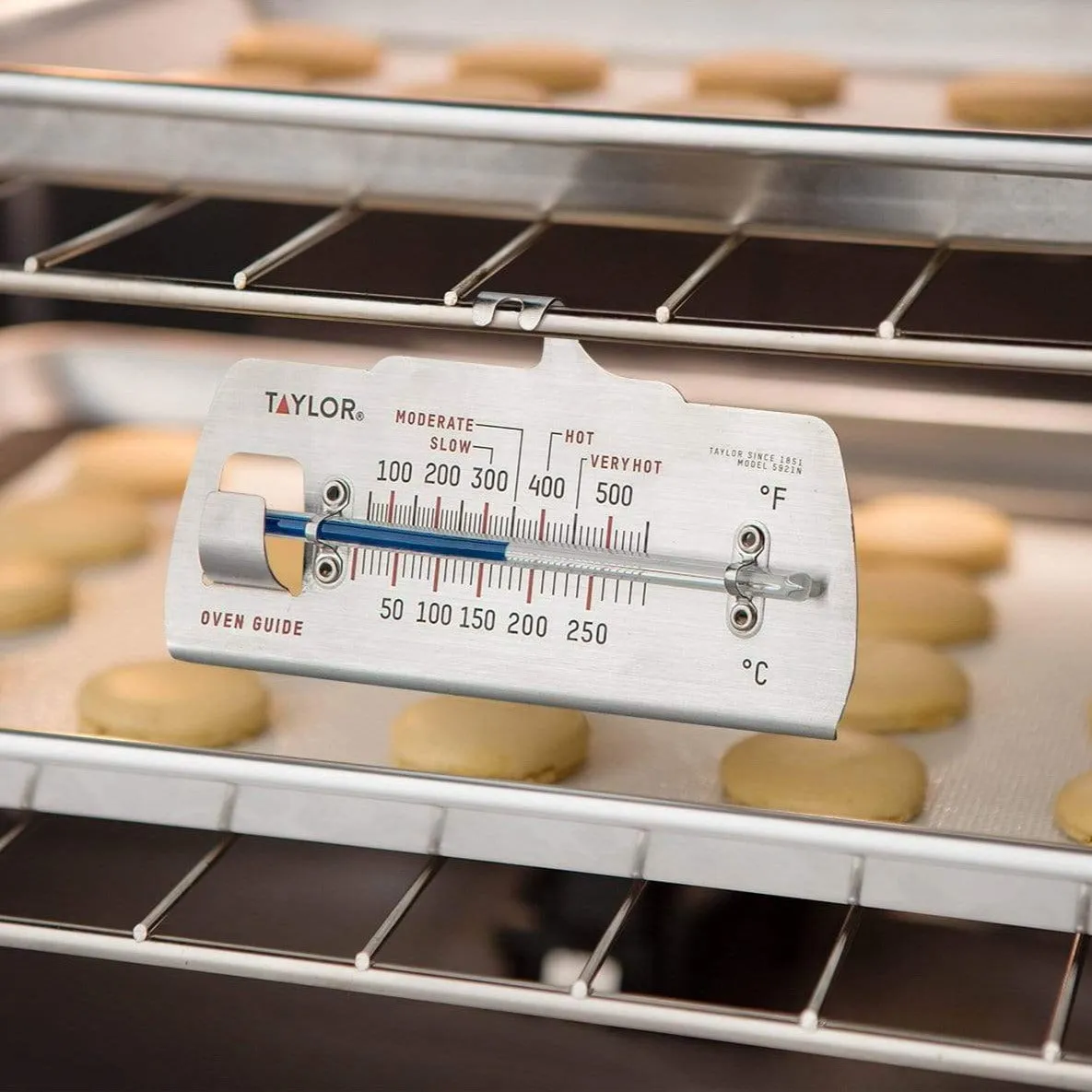 Oven Guide Thermometer