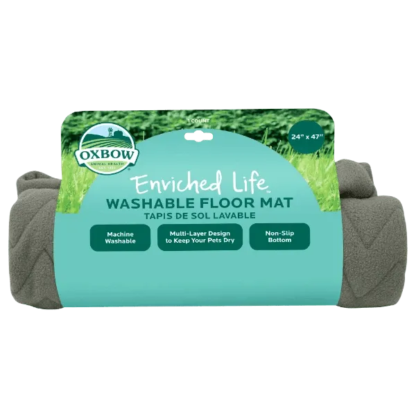 Oxbow Enriched Life - Washable Floor Mat