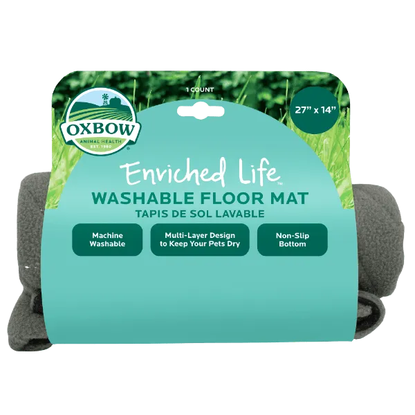 Oxbow Enriched Life - Washable Floor Mat