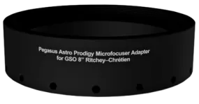 Pegasus Astro Prodigy Microfocuser Telescope Adapter for GSO RC 8''