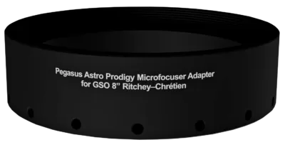 Pegasus Astro Prodigy Microfocuser Telescope Adapter for GSO RC 8''