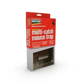 PEST-STOP MULTI-CATCH METAL MOUSE TRAP