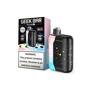 Pink & Blue Geek Bar Pulse X