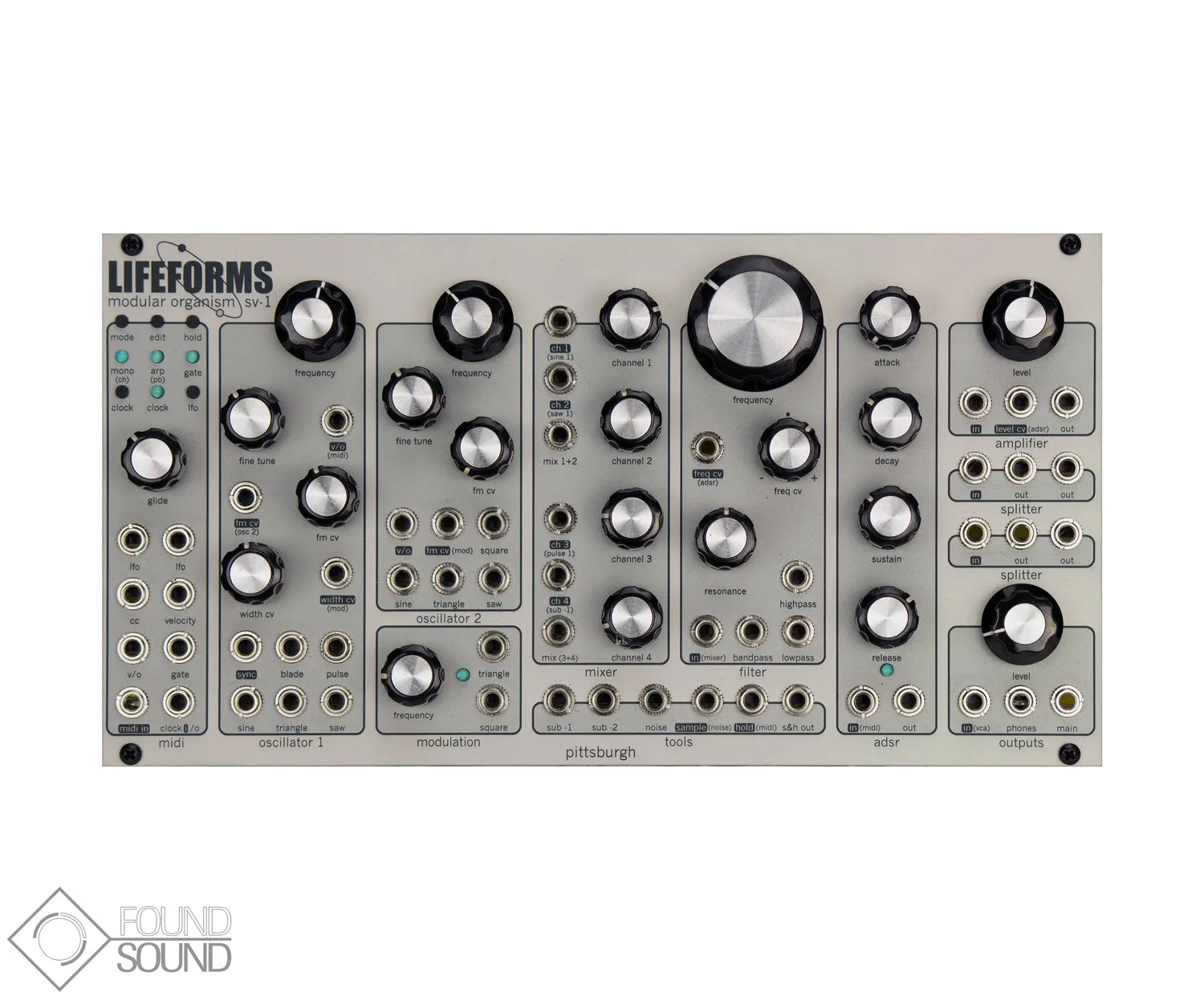 Pittsburgh Modular Lifeforms SV-1 Module