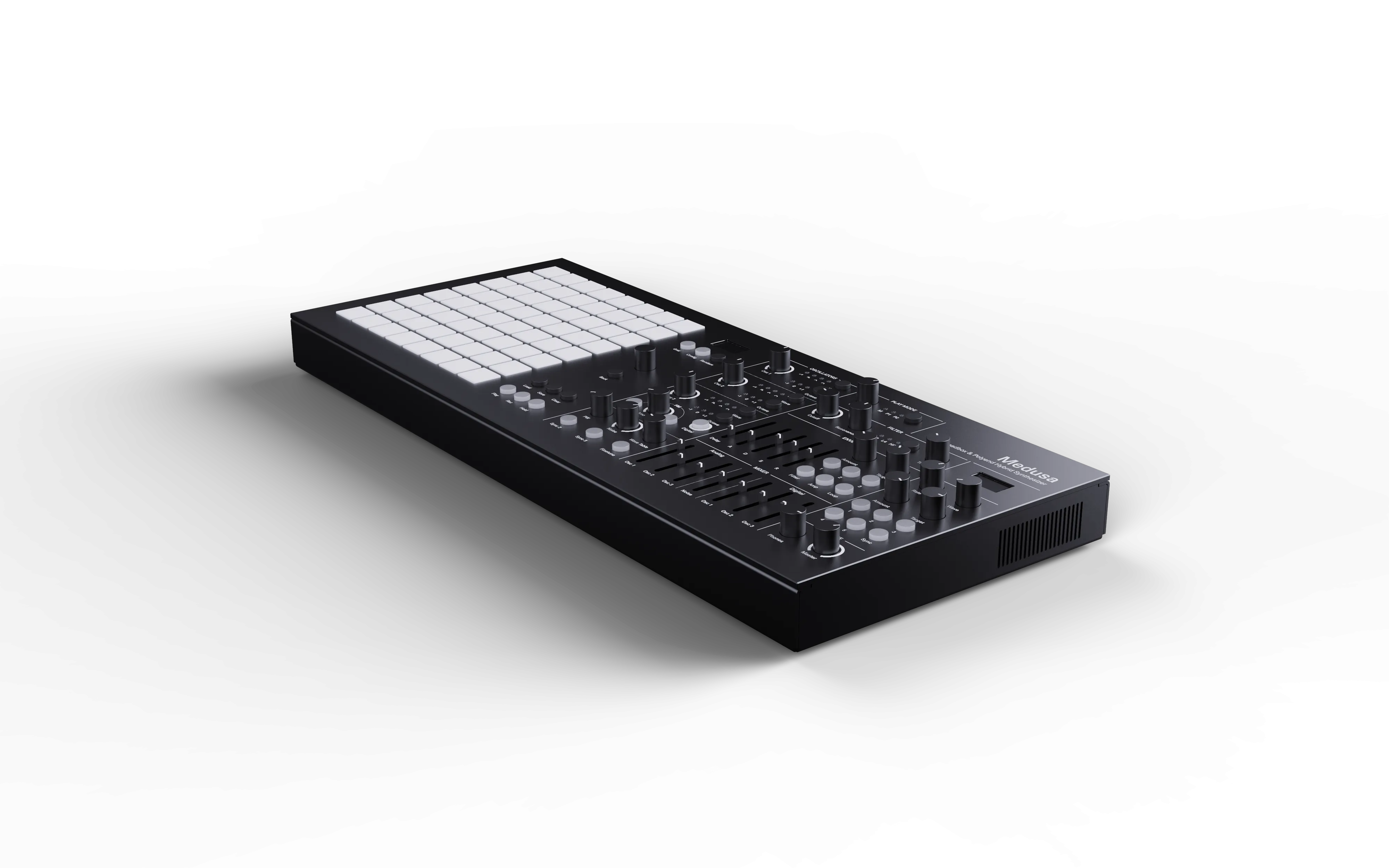 Polyend Limited Edition Black Medusa