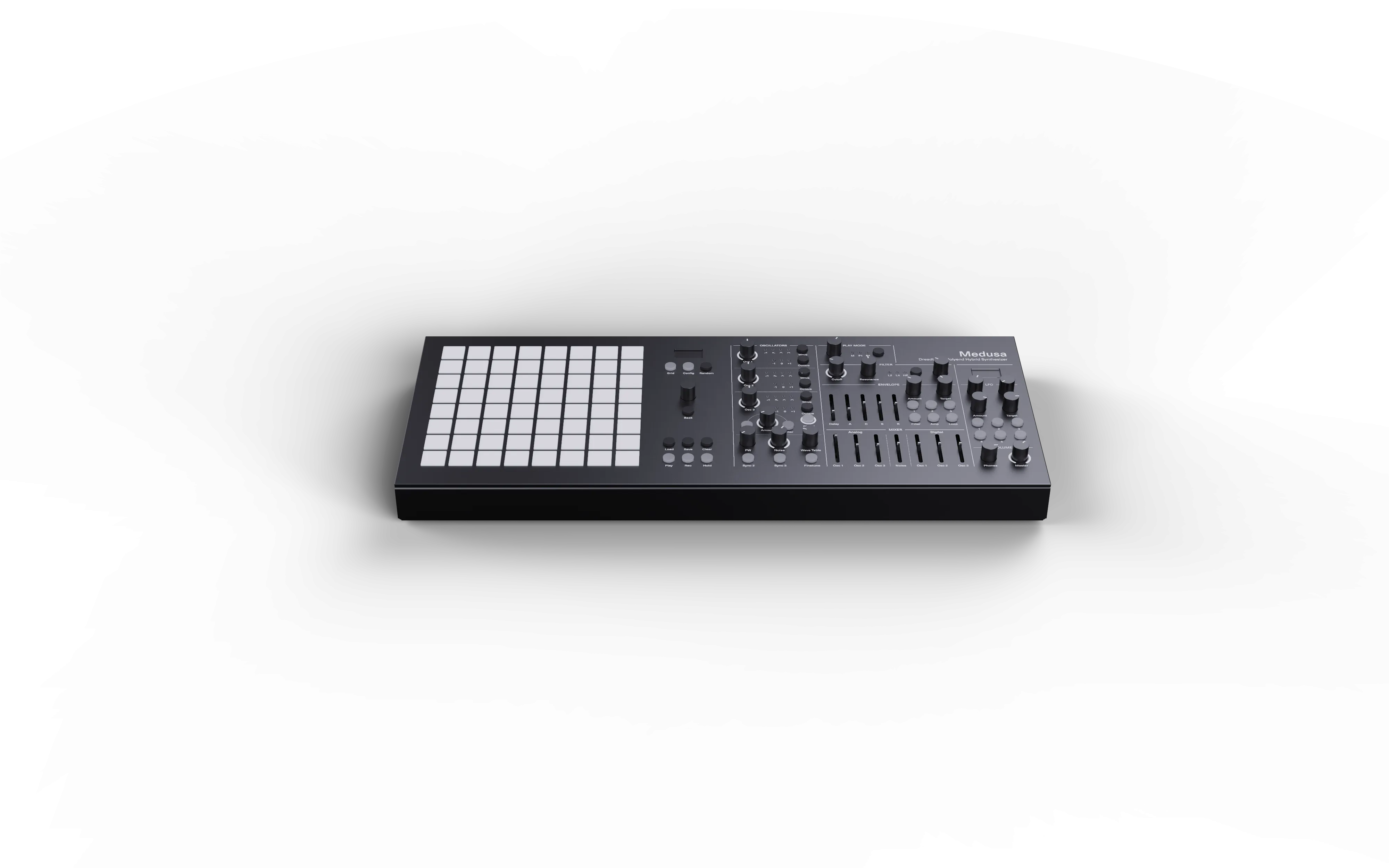 Polyend Limited Edition Black Medusa