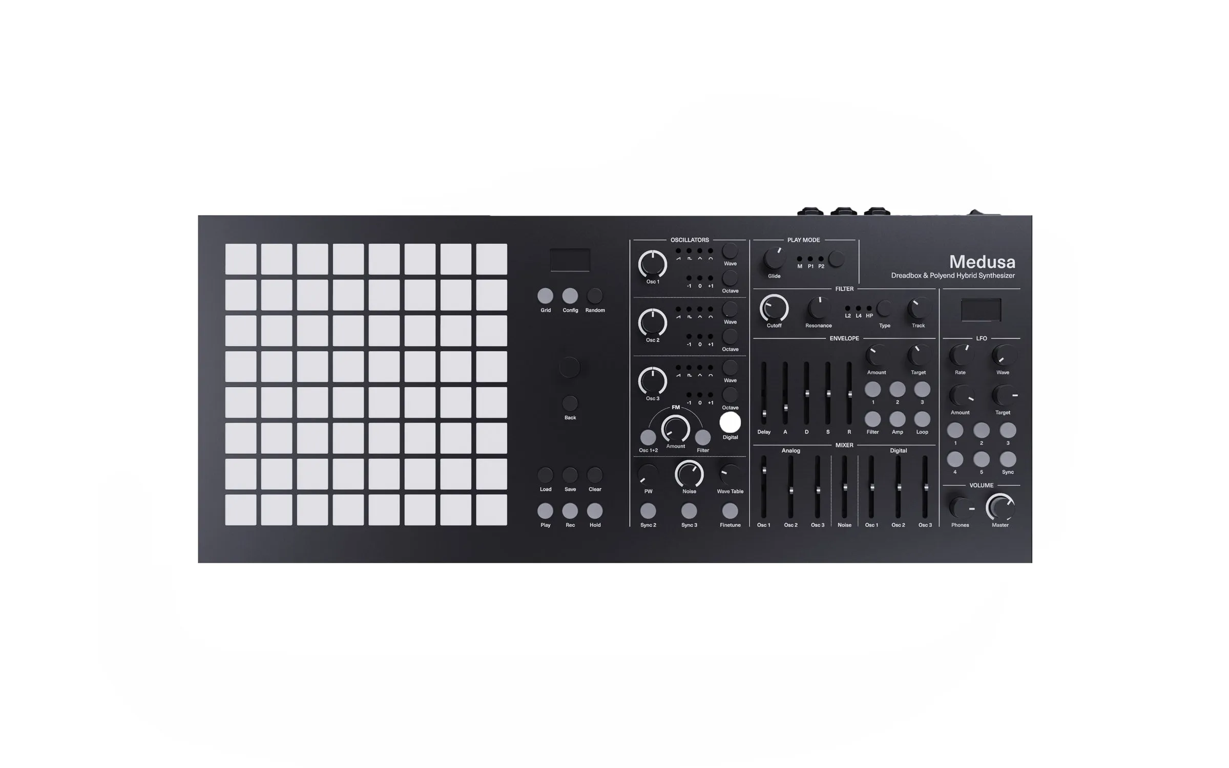 Polyend Limited Edition Black Medusa