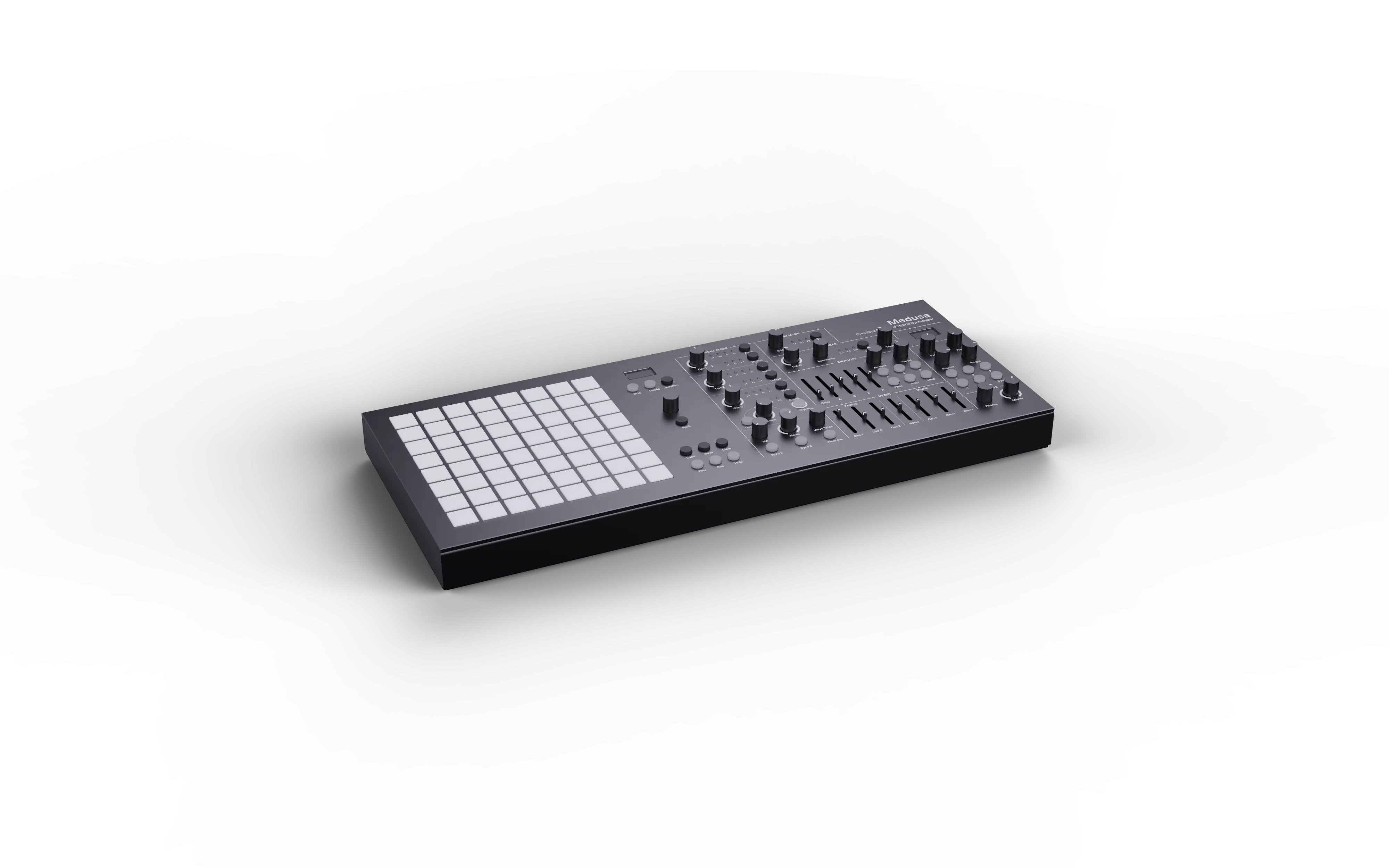 Polyend Limited Edition Black Medusa