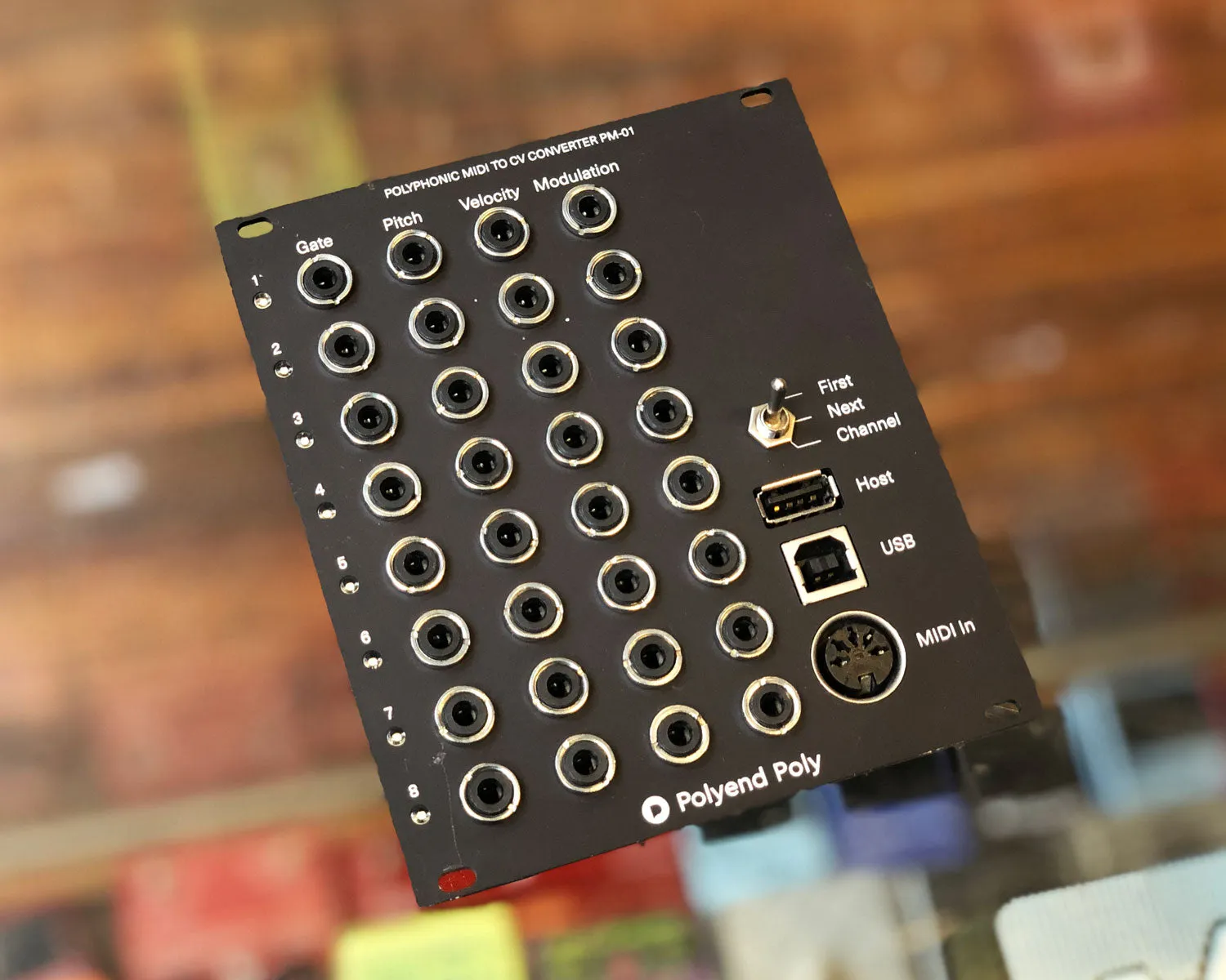 Polyend Poly PM-01 Polyphonic MIDI To CV Converter