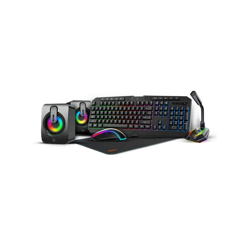PORODO 5 IN 1 ULTIMATE GAMING X215