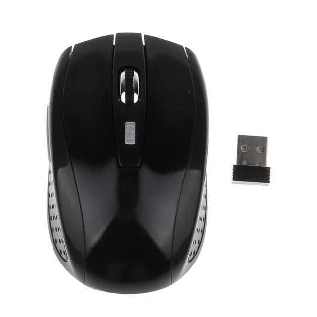 Portable 2.4G Wireless Optical Mouse