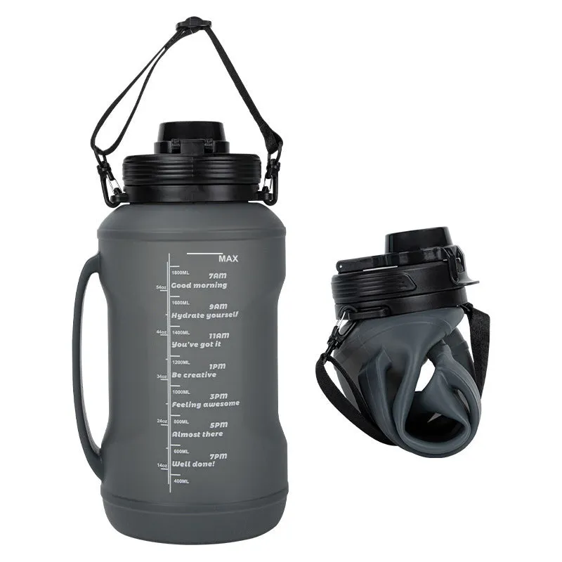 Portable Collapsible Sports Water Bottle