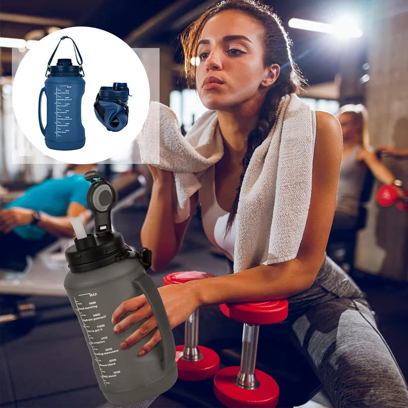 Portable Collapsible Sports Water Bottle