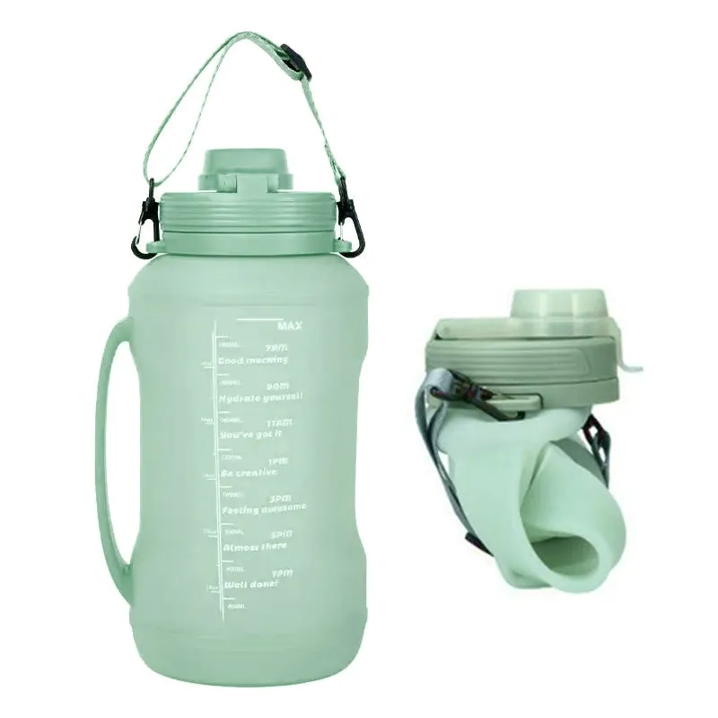 Portable Collapsible Sports Water Bottle