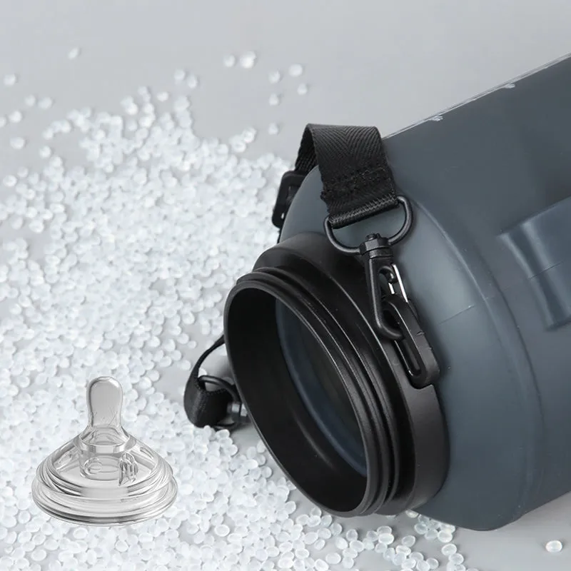 Portable Collapsible Sports Water Bottle
