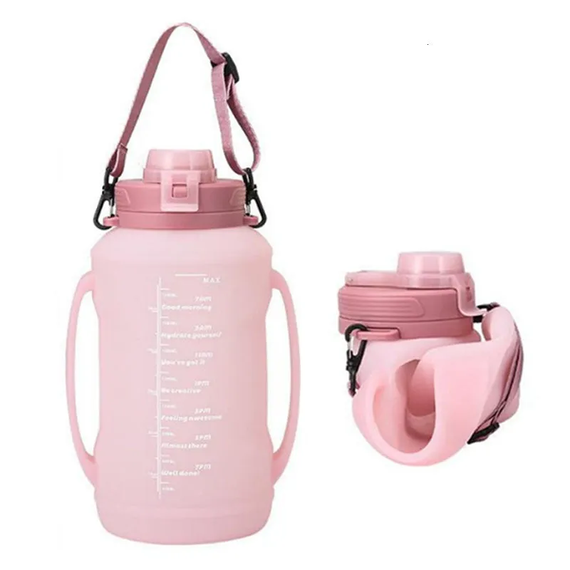 Portable Collapsible Sports Water Bottle