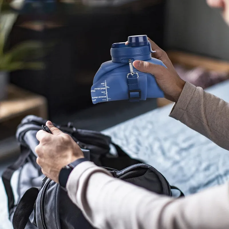 Portable Collapsible Sports Water Bottle