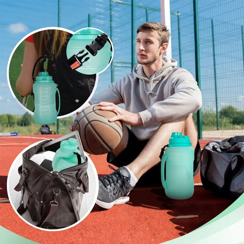 Portable Collapsible Sports Water Bottle