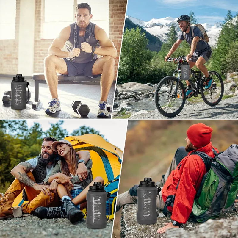 Portable Collapsible Sports Water Bottle