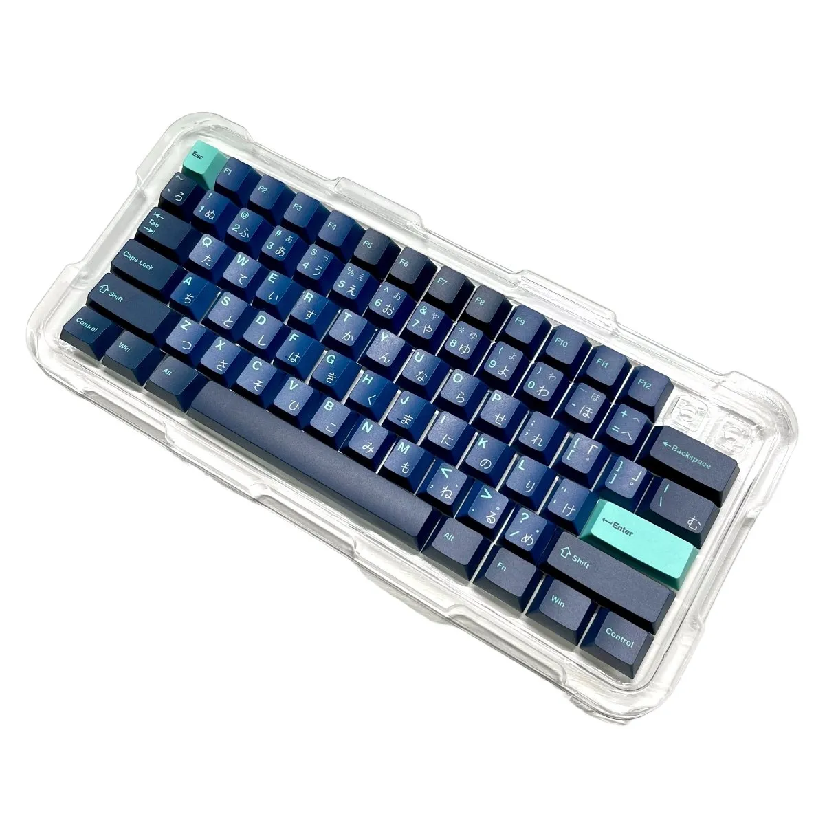 Poseidon's Realm 135Keys PBT Cherry Profile Keycap