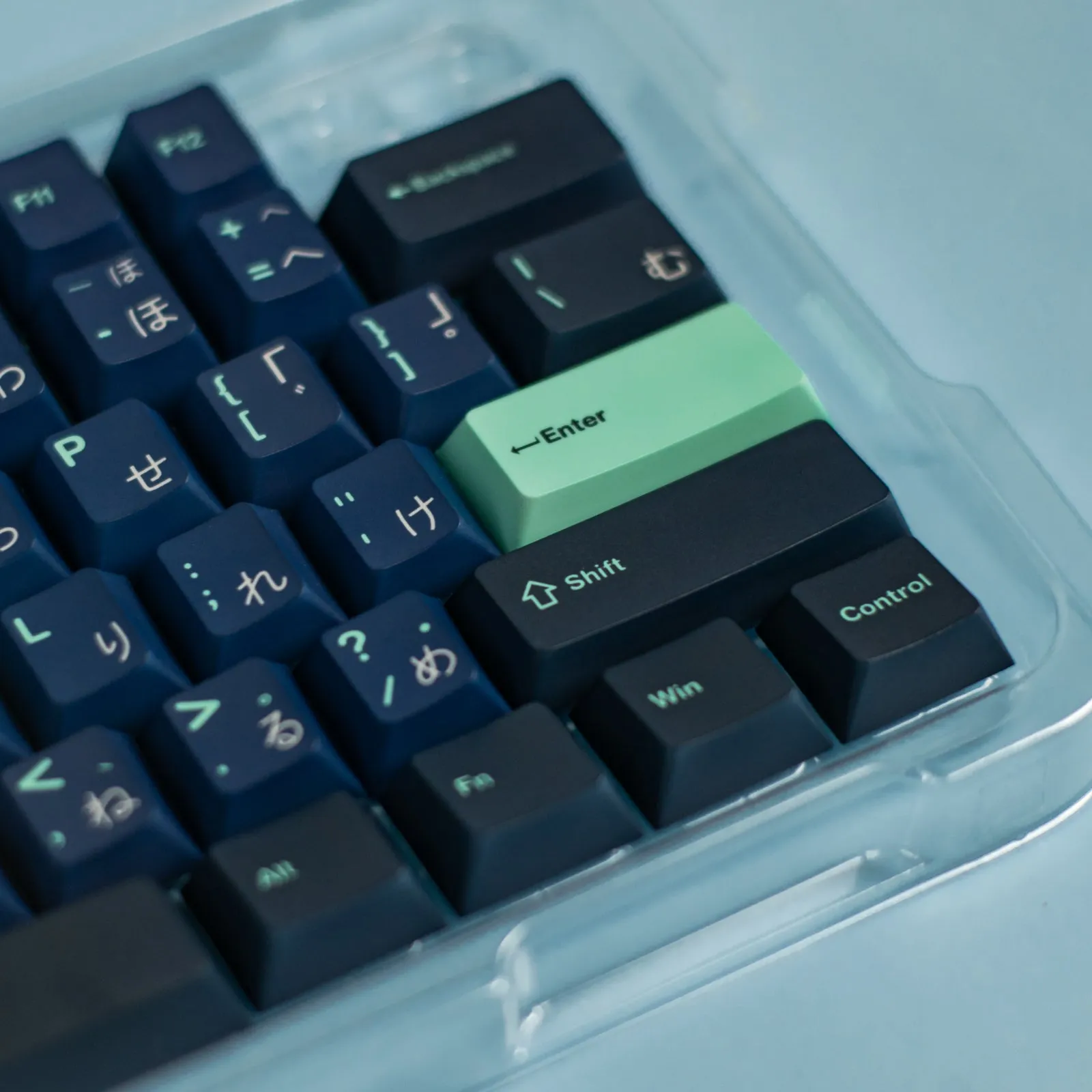 Poseidon's Realm 135Keys PBT Cherry Profile Keycap