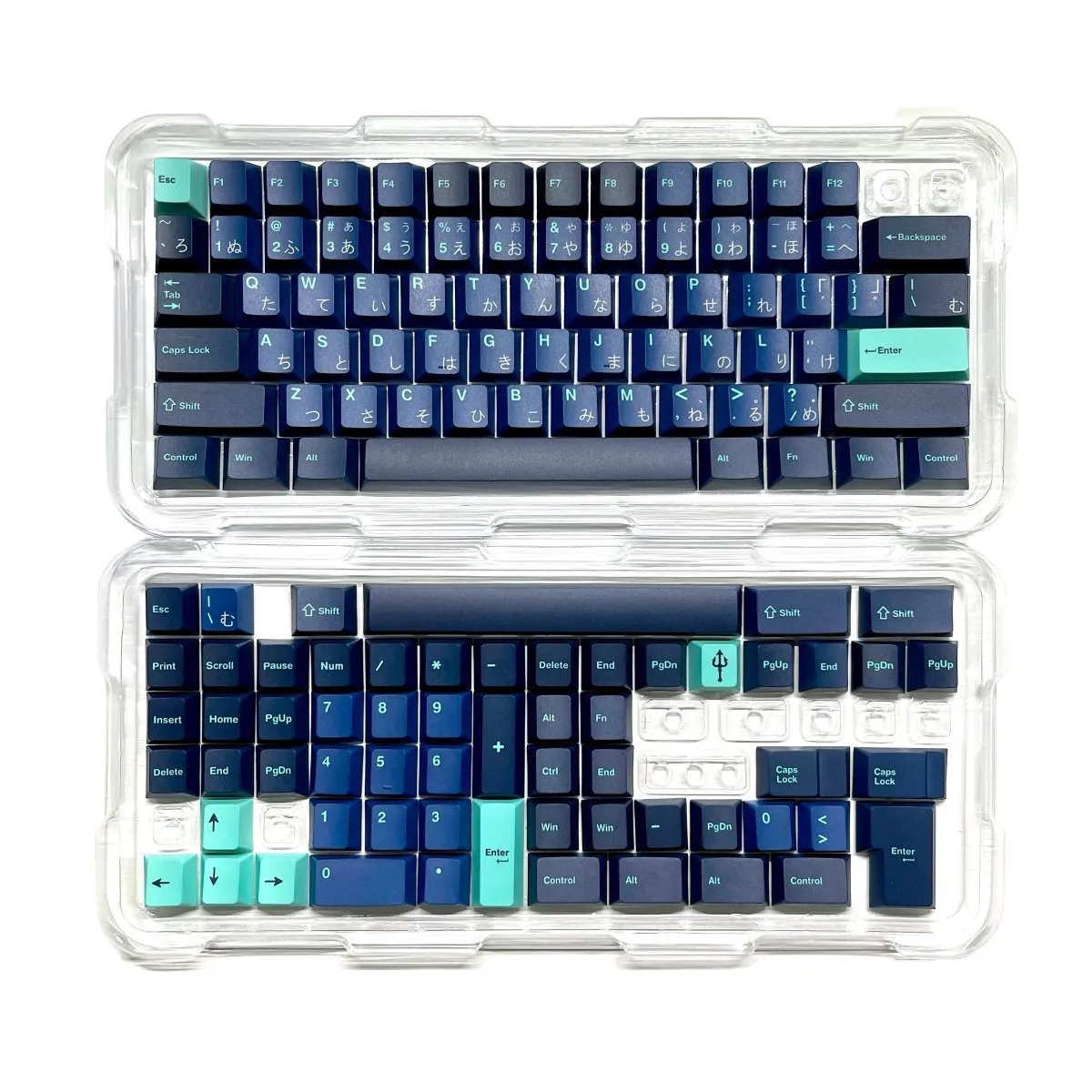 Poseidon's Realm 135Keys PBT Cherry Profile Keycap