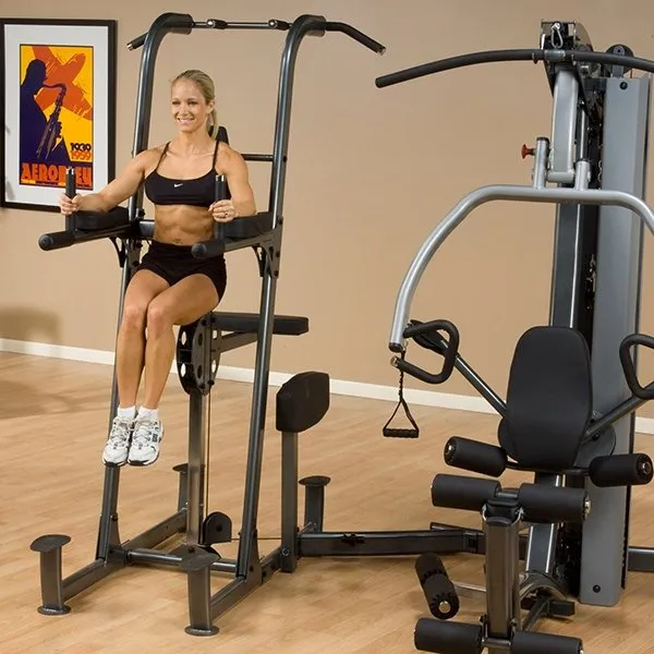 Power Tower Weight Assist Dip Attachment