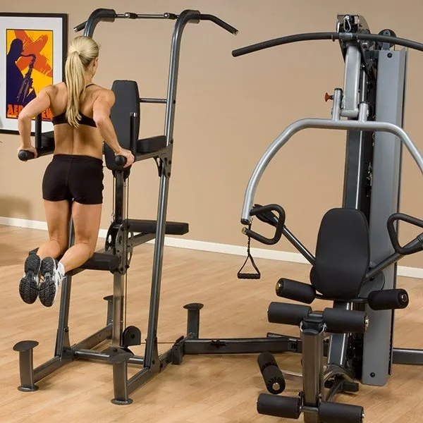 Power Tower Weight Assist Dip Attachment