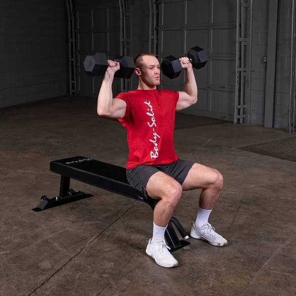 Pro Clubline Flat Bench SFB125