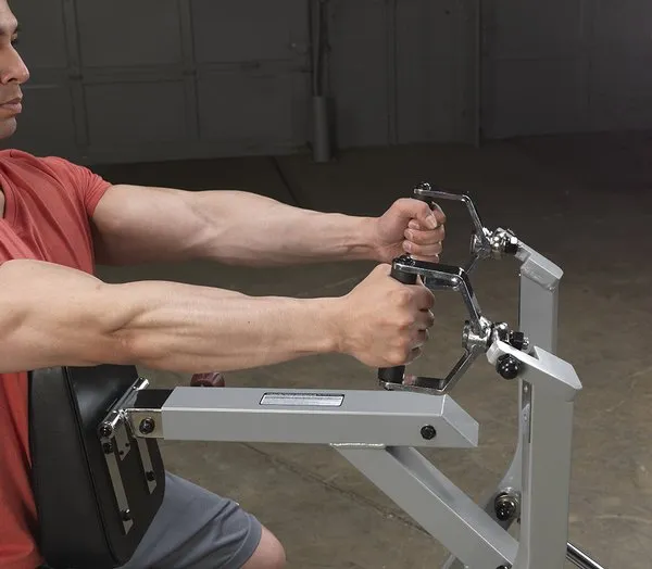 Pro Clubline Leverage Seated Row LVSR