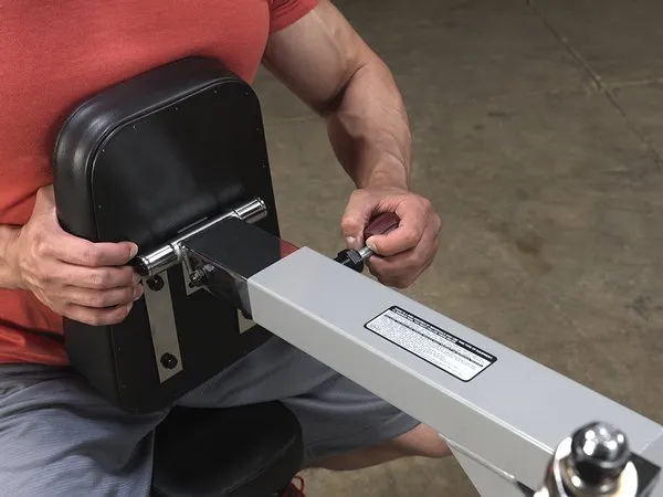 Pro Clubline Leverage Seated Row LVSR