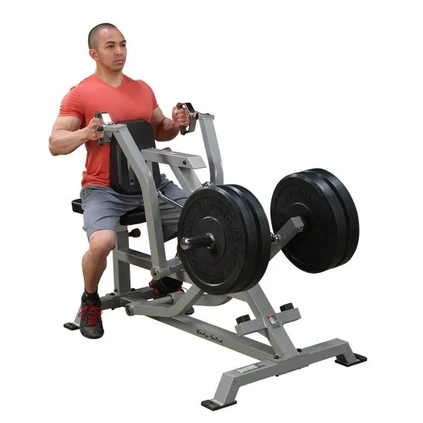 Pro Clubline Leverage Seated Row LVSR