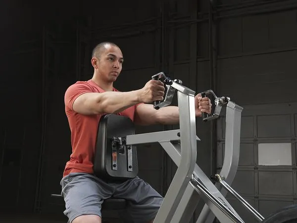 Pro Clubline Leverage Seated Row LVSR