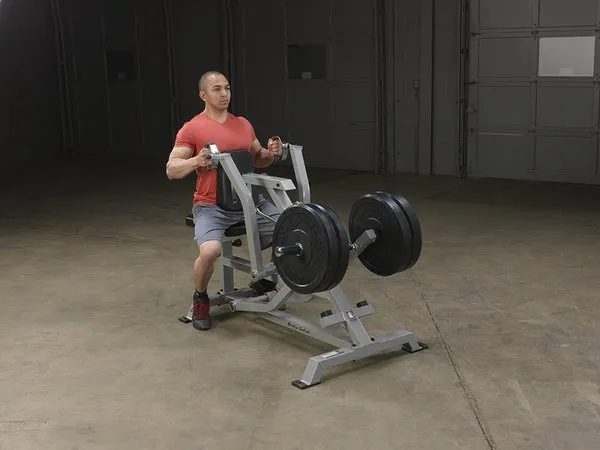 Pro Clubline Leverage Seated Row LVSR