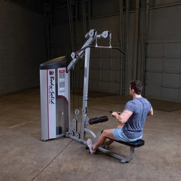Pro Clubline Series II Lat Pull Seated Row Commercial S2LAT