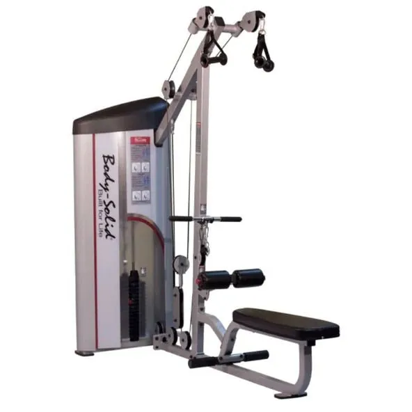 Pro Clubline Series II Lat Pull Seated Row Commercial S2LAT