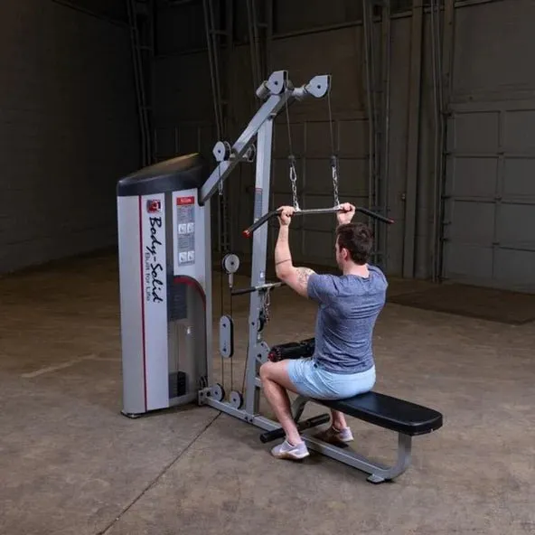 Pro Clubline Series II Lat Pull Seated Row Commercial S2LAT