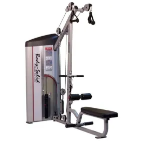Pro Clubline Series II Lat Pull Seated Row Commercial S2LAT