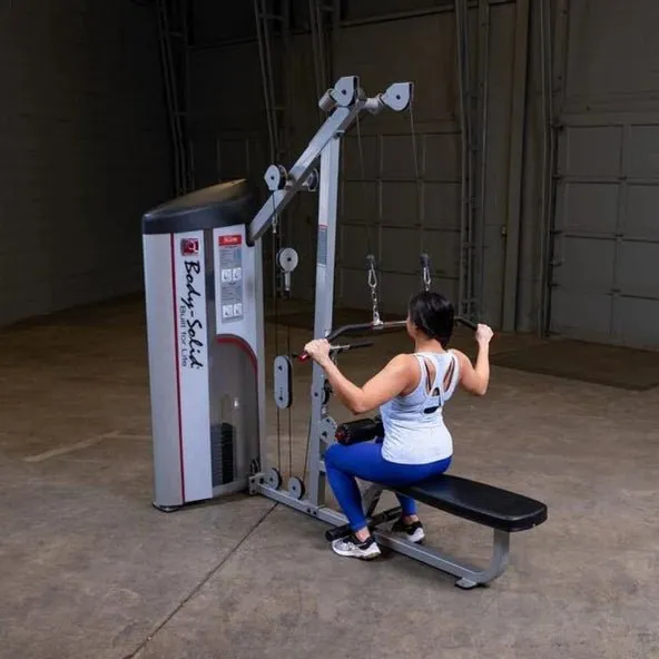 Pro Clubline Series II Lat Pull Seated Row Commercial S2LAT