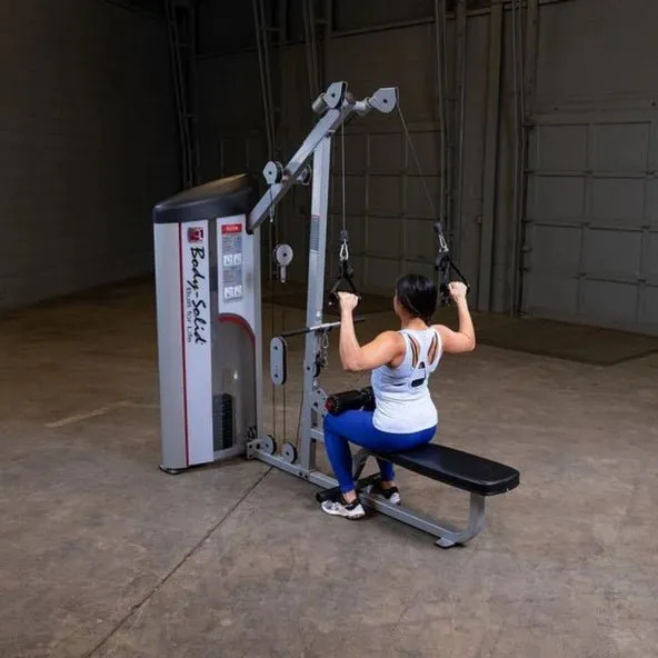 Pro Clubline Series II Lat Pull Seated Row Commercial S2LAT