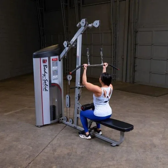 Pro Clubline Series II Lat Pull Seated Row Commercial S2LAT