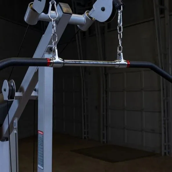 Pro Clubline Series II Lat Pull Seated Row Commercial S2LAT