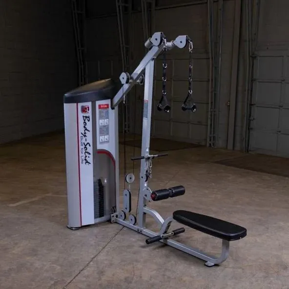 Pro Clubline Series II Lat Pull Seated Row Commercial S2LAT