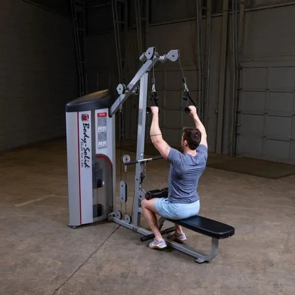 Pro Clubline Series II Lat Pull Seated Row Commercial S2LAT