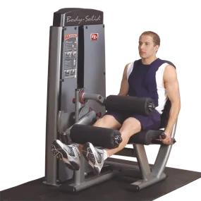 Pro Dual Leg Extension & Curl Machine