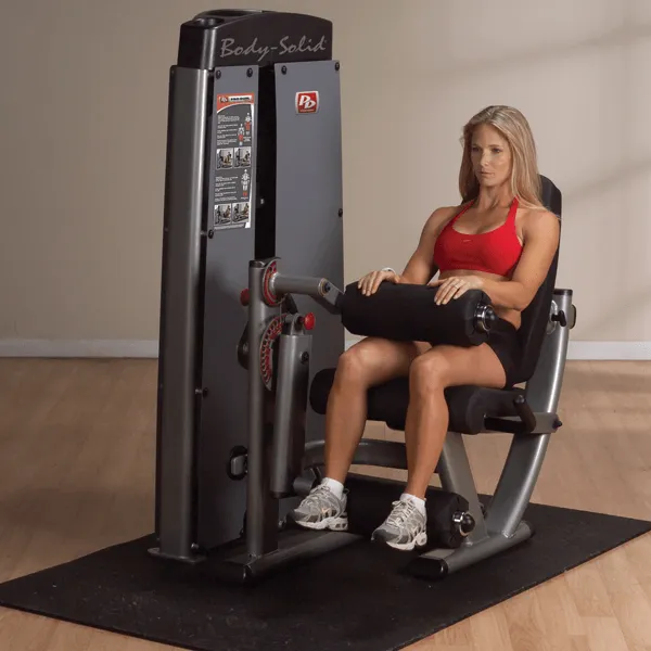 Pro Dual Leg Extension & Curl Machine