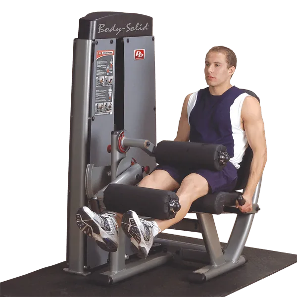 Pro Dual Leg Extension & Curl Machine