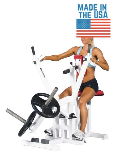 Promaxima Plate Loaded Unilateral Low Row with Revolving Handles
